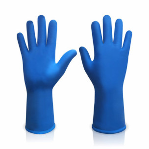 Рукавички латексні розмір L Trident Strong